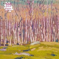 Adult Jigsaw Puzzle Tom Thomson: Silver Birches (500 Pieces) von Brown Trout-Auslieferer Flechsig