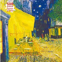 Adult Jigsaw Puzzle Vincent Van Gogh: Café Terrace (500 Pieces) von Brown Trout-Auslieferer Flechsig