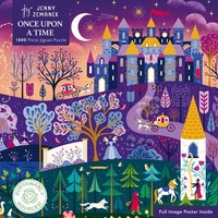 Adult Sustainable Jigsaw Puzzle Jenny Zemanek: Once Upon a Time von Brown Trout-Auslieferer Flechsig