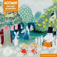 Adult Sustainable Jigsaw Puzzle Moomin: Finn Family Moomintroll Adult Sustainable Jigsaw Puzzle Moomin: Finn Family Moomintroll von Flame Tree