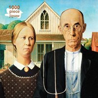 American Gothic (Puzzle) von Flame Tree