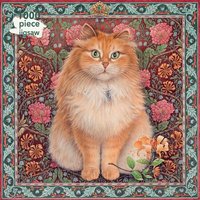 Ivory Katze (Puzzle) von Brown Trout-Auslieferer Flechsig