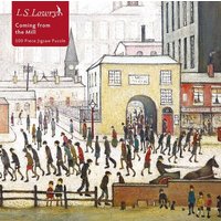 L.S. Lowry: Coming from the Mill L.S. Lowry: Coming from the Mill von Brown Trout-Auslieferer Flechsig