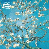 Mandelbaum in Blüte (Puzzle) von Brown Trout-Auslieferer Flechsig