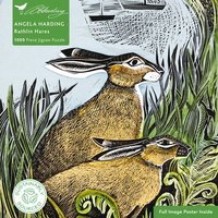 Puzzle - Angela Harding, Rathlin Hasen von Brown Trout-Auslieferer Flechsig