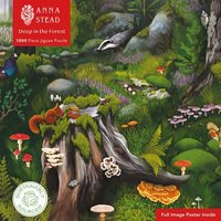 Puzzle - Anna Stead, Tief im Wald Puzzle - Anna Stead, Tief im Wald von Flame Tree