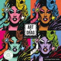 Puzzle - Art of Drag Puzzle - Art of Drag von Brown Trout-Auslieferer Flechsig