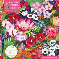 Puzzle - Bex Parkin, Exotische Vögel von Brown Trout-Auslieferer Flechsig