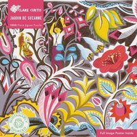 Puzzle - Clare Curtis, Garten der Suzanne von Brown Trout-Auslieferer Flechsig