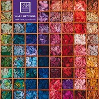 Puzzle - Royal School of Needlework, Wand mit Wolle Puzzle - Royal School of Needlework, Wand mit Wolle von BrownTrout