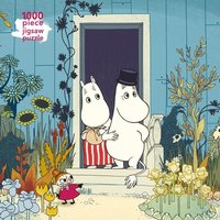 Puzzle - Tove Jansson, Die Mumins an der Riviera Puzzle - Tove Jansson, Die Mumins an der Riviera von Flame Tree