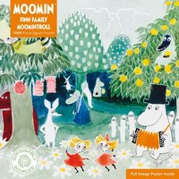 Puzzle – Tove Jansson, Die finnische Familie der Mumintrolle Puzzle – Tove Jansson, Die finnische Familie der Mumintrolle von Flame Tree