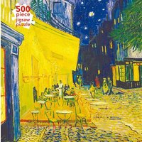 Puzzle - Vincent van Gogh: Caféterrasse am Abend Puzzle - Vincent van Gogh: Caféterrasse am Abend von Flame Tree