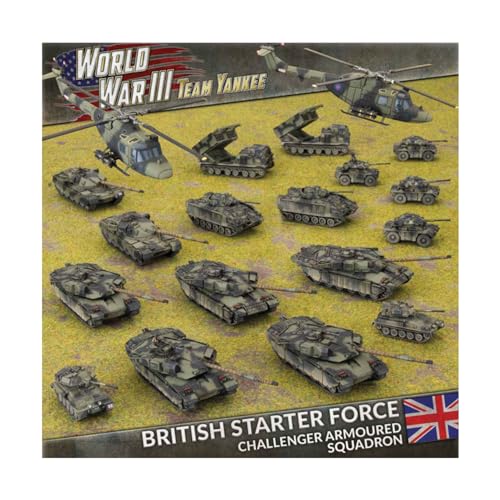 Battlefront WWIII: British Starter Force Battlefront WWIII: British Starter Force von Flames of War
