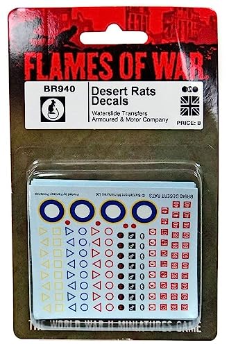 Desert Rats Decals Desert Rats Decals von Flames of War