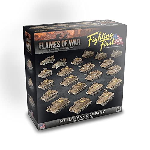Flames of War - American Fighting Fighting First Army Deal von Flames of War