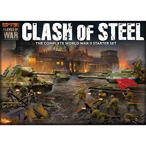 Flames of War - Clash of Steel (FWBX15) von Flames of War