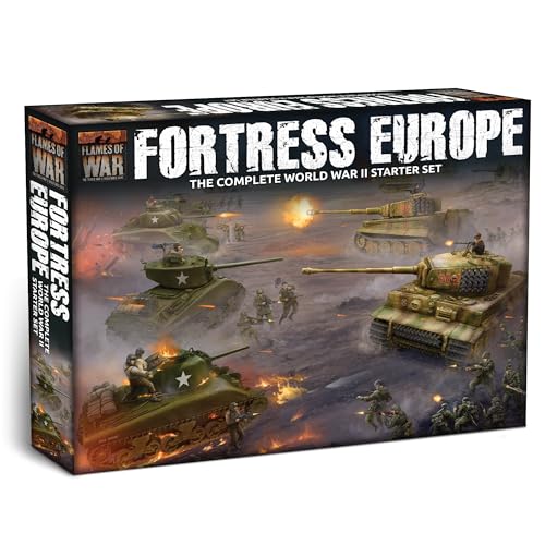 Flames of War - Festung Europa - Starter Set - FWBX16 von Flames of War