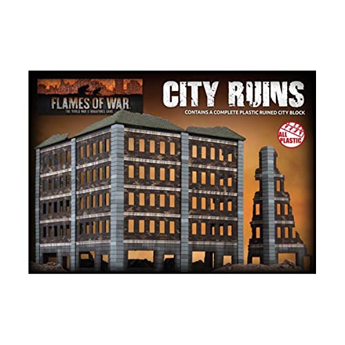 Flames of War FoW City Ruins BB300 Flames of War FoW City Ruins BB300 von Flames of War
