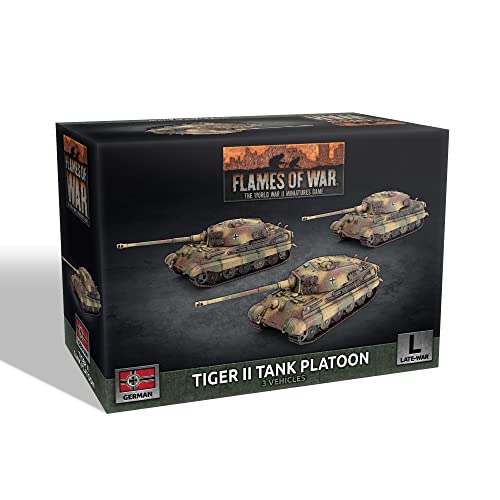 Flames of War GBX178 Tiger II Platoon von Flames of War