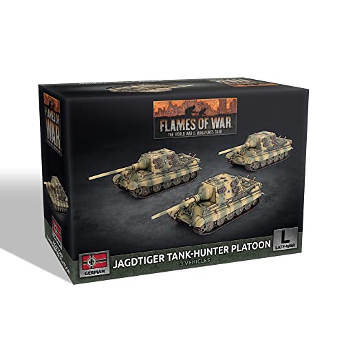 Flames of War GBX179 Jagdtiger Tank-Hunter Platoon von Flames of War
