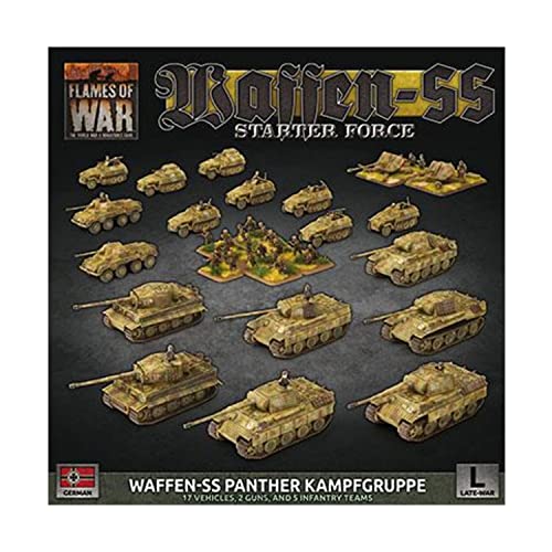 Flames of War GEAB19 Waffen-SS Panther Kampfgruppe Starter Force Flames of War GEAB19 Waffen-SS Panther Kampfgruppe Starter Force von Flames of War