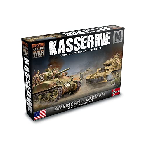 Flames of War - Kasserine Starter Set von Flames of War