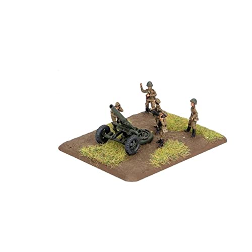Flames of War - Late War Sowjet, 160 mm Mörtelbatterie (4 Stück) – SU753 von Flames of War