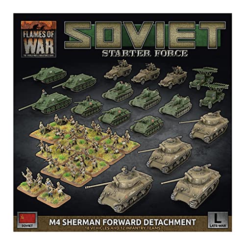 Flames of War - M4 Sherman Forward Detachment SUAB16 von Flames of War