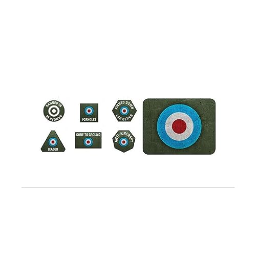 Flames of War: British Tokens and Objectives (BR905) von Flames of War