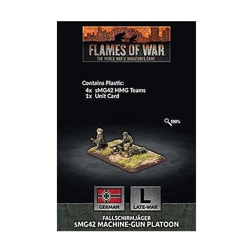 Flames of War: Late War: German: Fallschirmjager HMG Platoon (GE770) von Flames of War