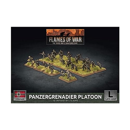 Panzergrenadier Platoon (Plastic) von Flames of War