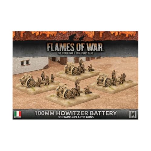 Flames of War: Mid War: Italian: 100mm Howitzer Battery von Flames of War