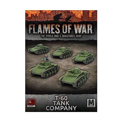 Flames of War: Mid War: Soviet: T-60 Tank Company (SBX45) von Flames of War