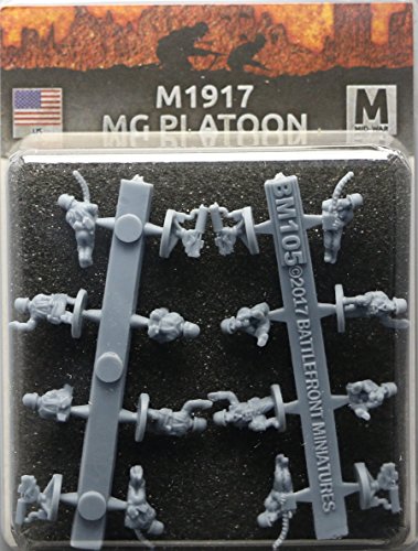 Flames of War: Mid War: United States: M1917 Machine Gun Platoon von Flames of War