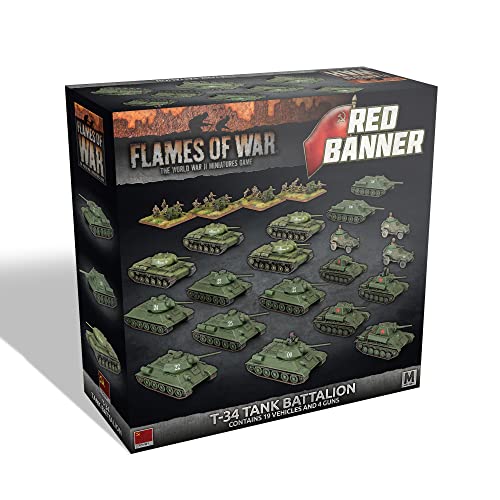 Flames of War: Red Banner T-34 Tank Company von Flames of War