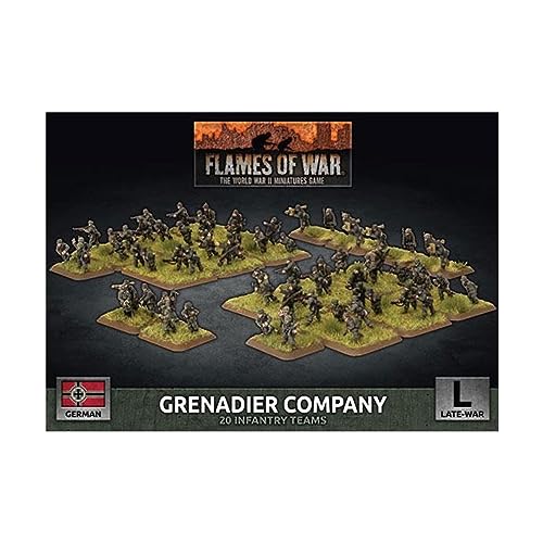 Flames of War: Spätkrieg: Deutsch: Grenadier Company (GBX170) von Flames of War