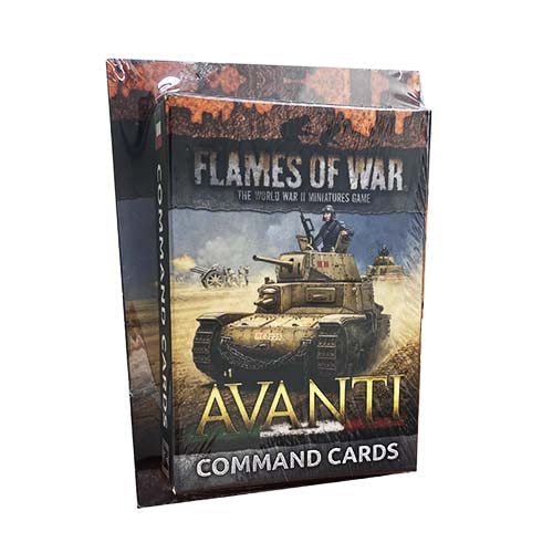 Italian Avanti Card Bundle Italian Avanti Card Bundle von Flames of War