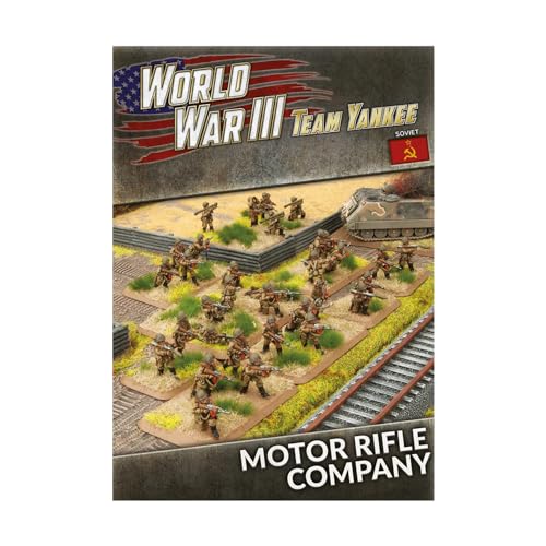 Team Yankee: Soviet Union: Plastic Motor Rifle Company Team Yankee: Soviet Union: Plastic Motor Rifle Company von Battlefront