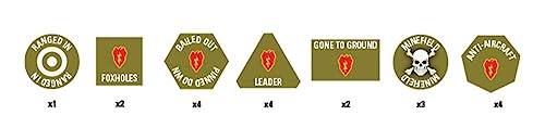 Tropic Lightning Token Set von Flames of War