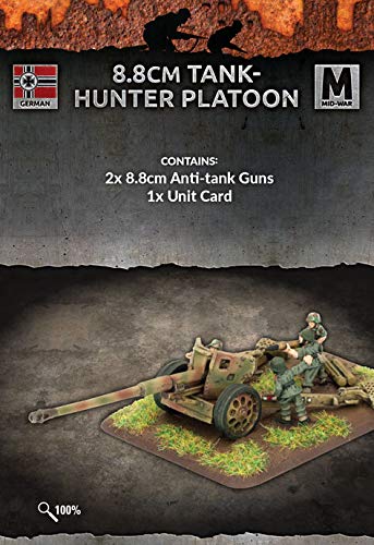 Unbekannt Flames of War: Mid War: German: 8.8cm Tank Hunter Platoon (GE532) von Flames of War