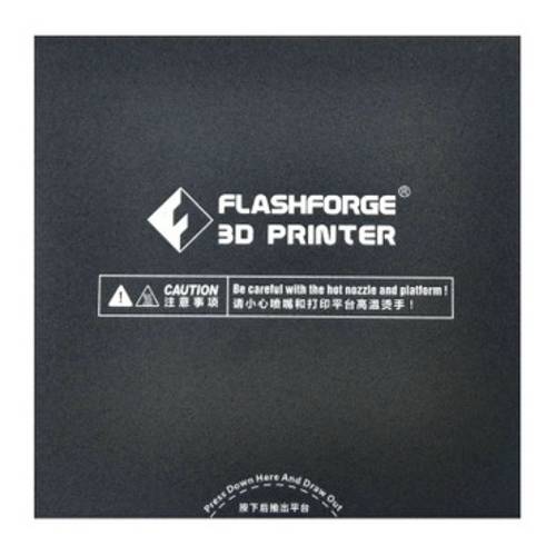 Flashforge Druckbettfolie Passend für (3D Drucker): FlashForge Adventurer 3 von Flashforge