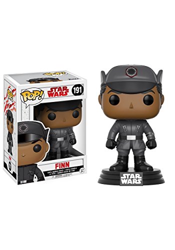 Funko 14744,Pop Sw Ep Tlj Finn 191,Standaard,Meerkleuren. von Star Wars