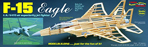 Guillow's 1/40 F-15 Eagle - 12.75 Wingspan von Flat River Group