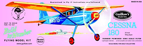 GUILLOW's Cessna 180 601 Powered Balsa Flying Model Kit GUILLOW's Cessna 180 601 Powered Balsa Flying Model Kit von Flat River Group