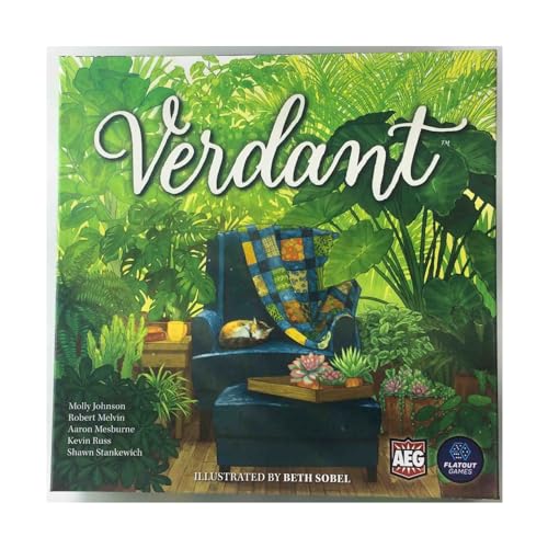 Verdant Card Game: Kickstarter Edition (engl.) von Flatout Games