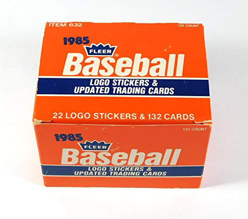 Fleer 1985 Baseball Update Set (132 Cards) von Fleer