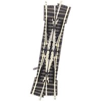 9185 N Fleischmann piccolo (mit Bettung) Doppelkreuzungsweiche, rechts 111 mm 15 ° 430 mm 1 St. von Fleischmann Modelleisenbahnen