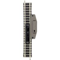 Fleischmann 9112 N piccolo (mit Bettung) Entkupplungsgleis 111mm 1St. von Fleischmann Modelleisenbahnen