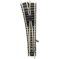 Fleischmann 9170 N piccolo (mit Bettung) Weiche, links 111mm 15° 430mm 1St. von Fleischmann Modelleisenbahnen